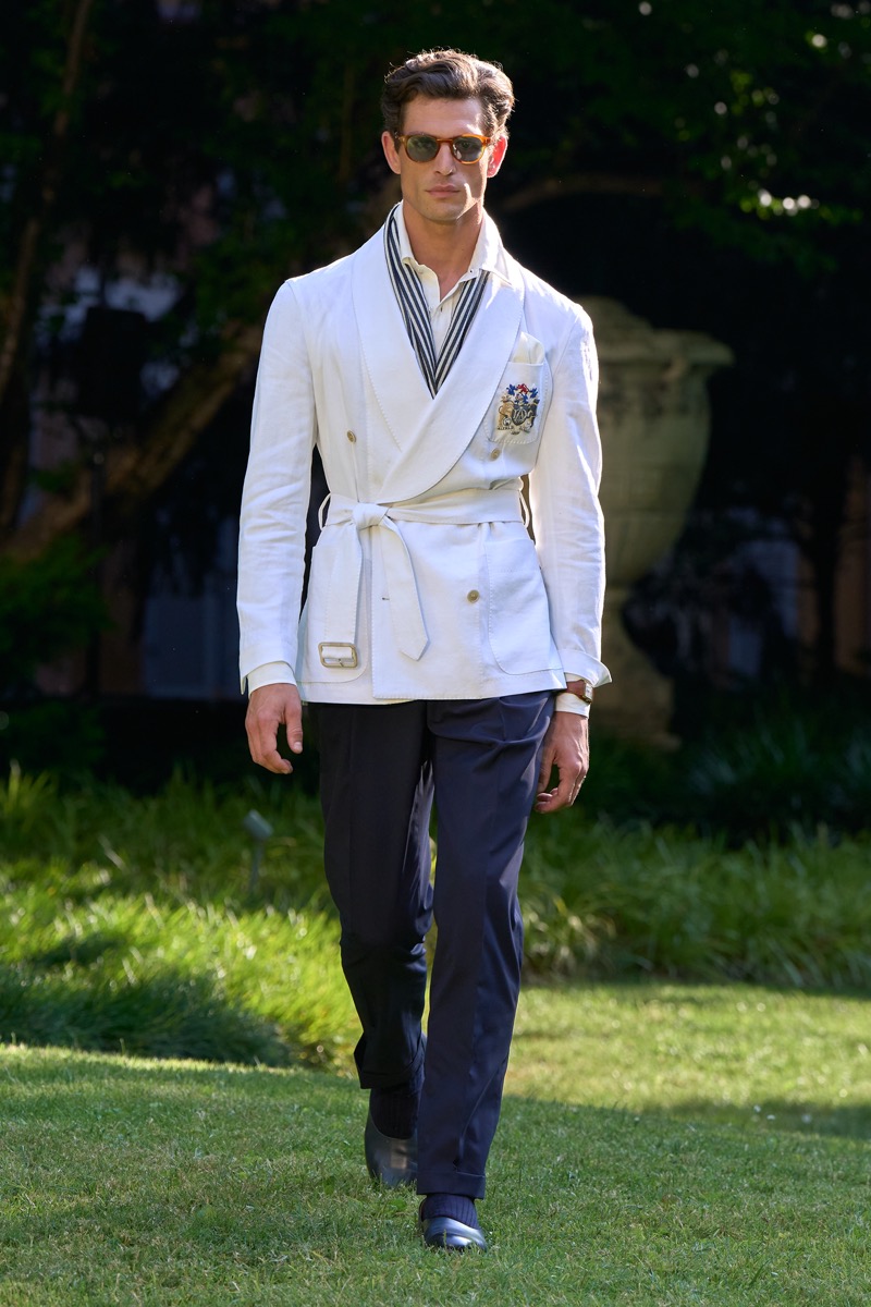 » Dunhill Spring 2026 Blends Aristocracy with English Rock Dunhill Spring Summer 2026 030