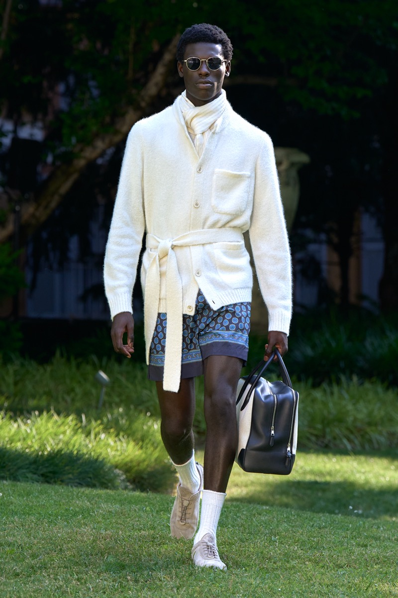 » Dunhill Spring 2026 Blends Aristocracy with English Rock Dunhill Spring Summer 2026 031