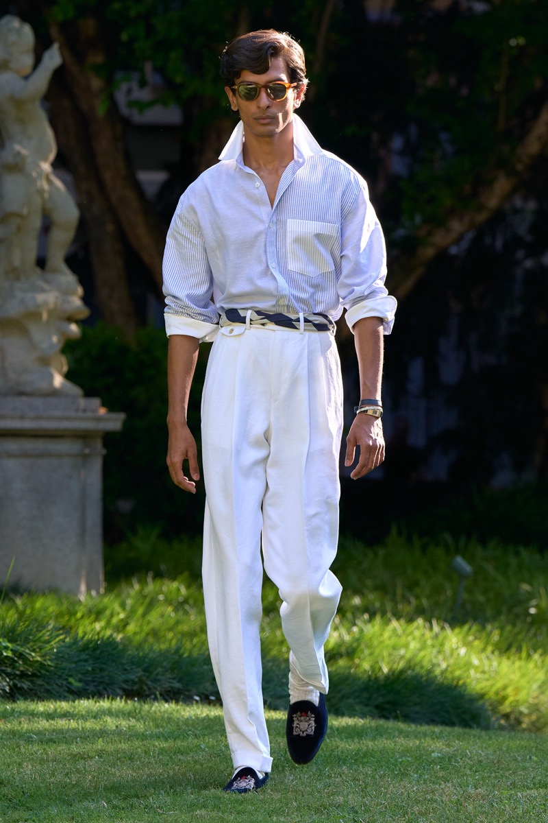 » Dunhill Spring 2026 Blends Aristocracy with English Rock Dunhill Spring Summer 2026 033