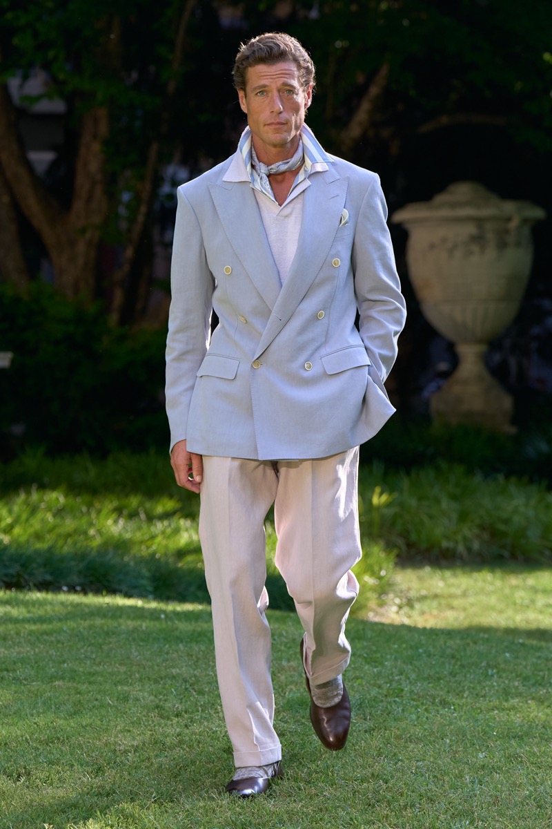 » Dunhill Spring 2026 Blends Aristocracy with English Rock Dunhill Spring Summer 2026 038