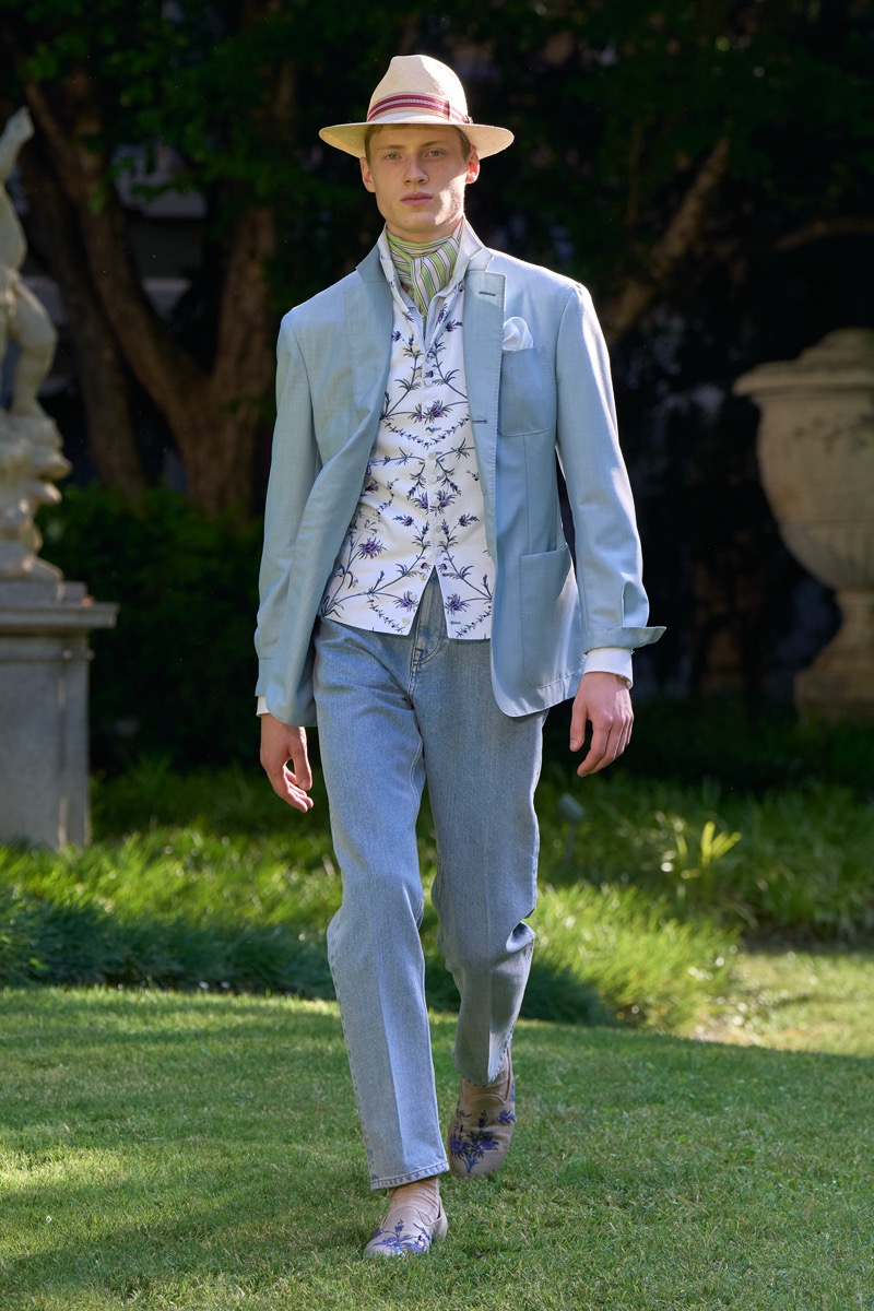 » Dunhill Spring 2026 Blends Aristocracy with English Rock Dunhill Spring Summer 2026 039