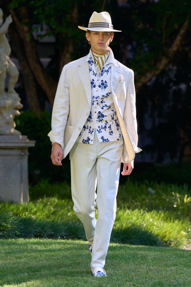 » Dunhill Spring 2026 Blends Aristocracy with English Rock Dunhill Spring Summer 2026 040