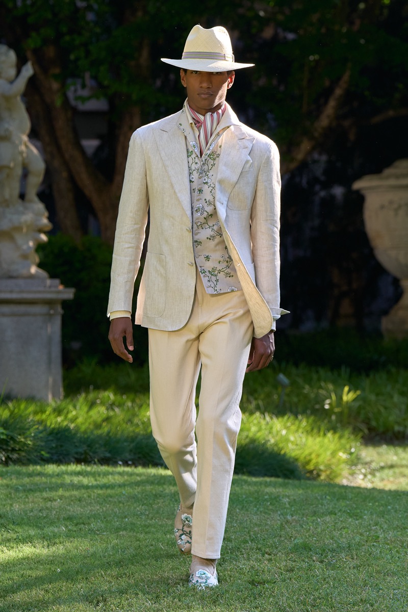 » Dunhill Spring 2026 Blends Aristocracy with English Rock Dunhill Spring Summer 2026 041