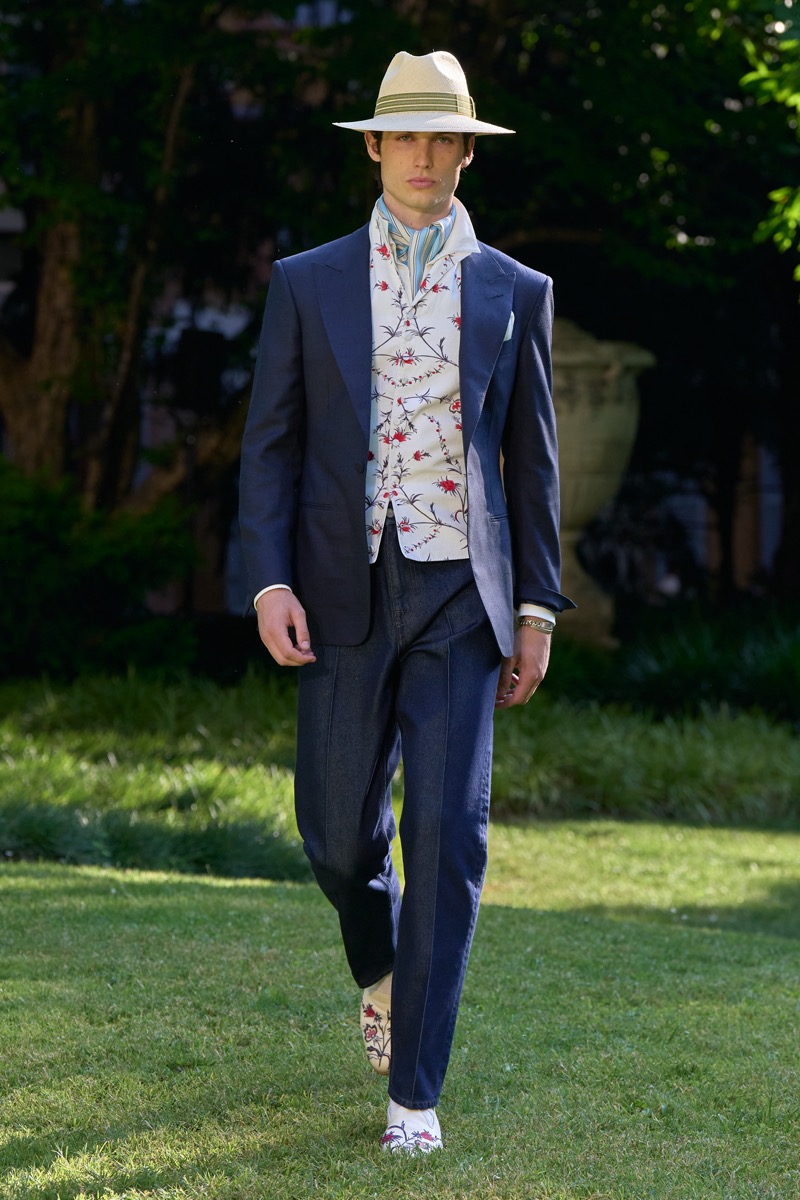 » Dunhill Spring 2026 Blends Aristocracy with English Rock Dunhill Spring Summer 2026 042