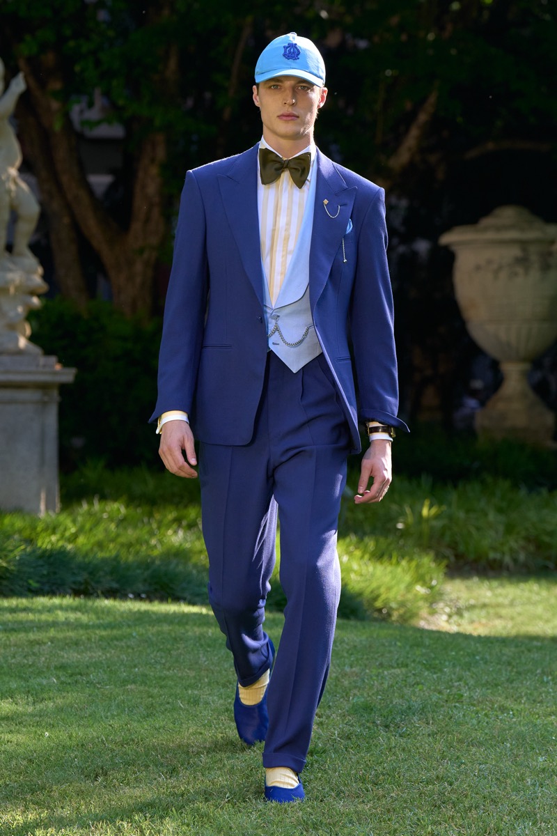 » Dunhill Spring 2026 Blends Aristocracy with English Rock Dunhill Spring Summer 2026 043
