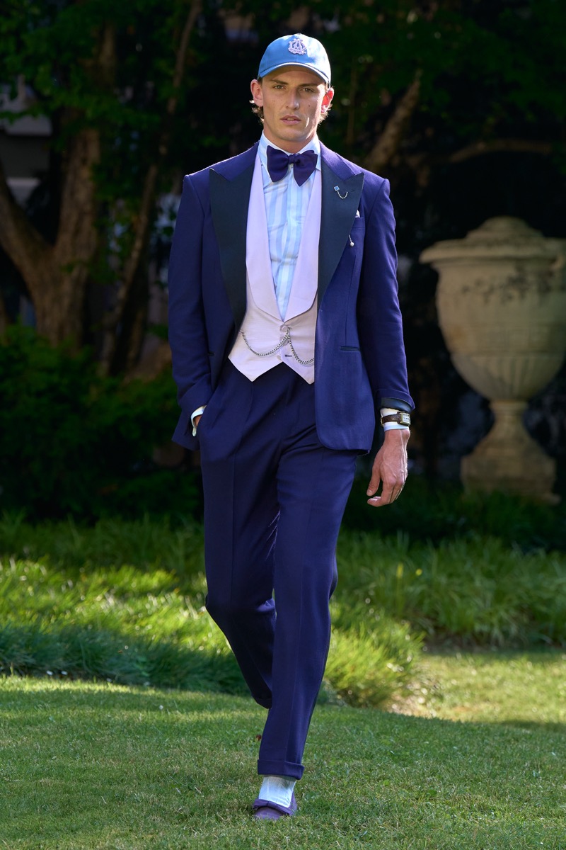 » Dunhill Spring 2026 Blends Aristocracy with English Rock Dunhill Spring Summer 2026 045