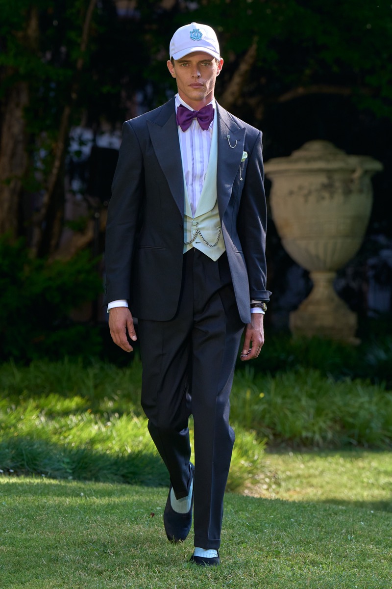 » Dunhill Spring 2026 Blends Aristocracy with English Rock Dunhill Spring Summer 2026 046