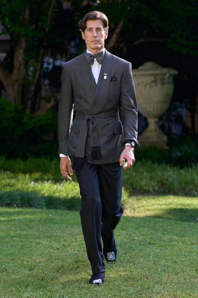» Dunhill Spring 2026 Blends Aristocracy with English Rock Dunhill Spring Summer 2026 049