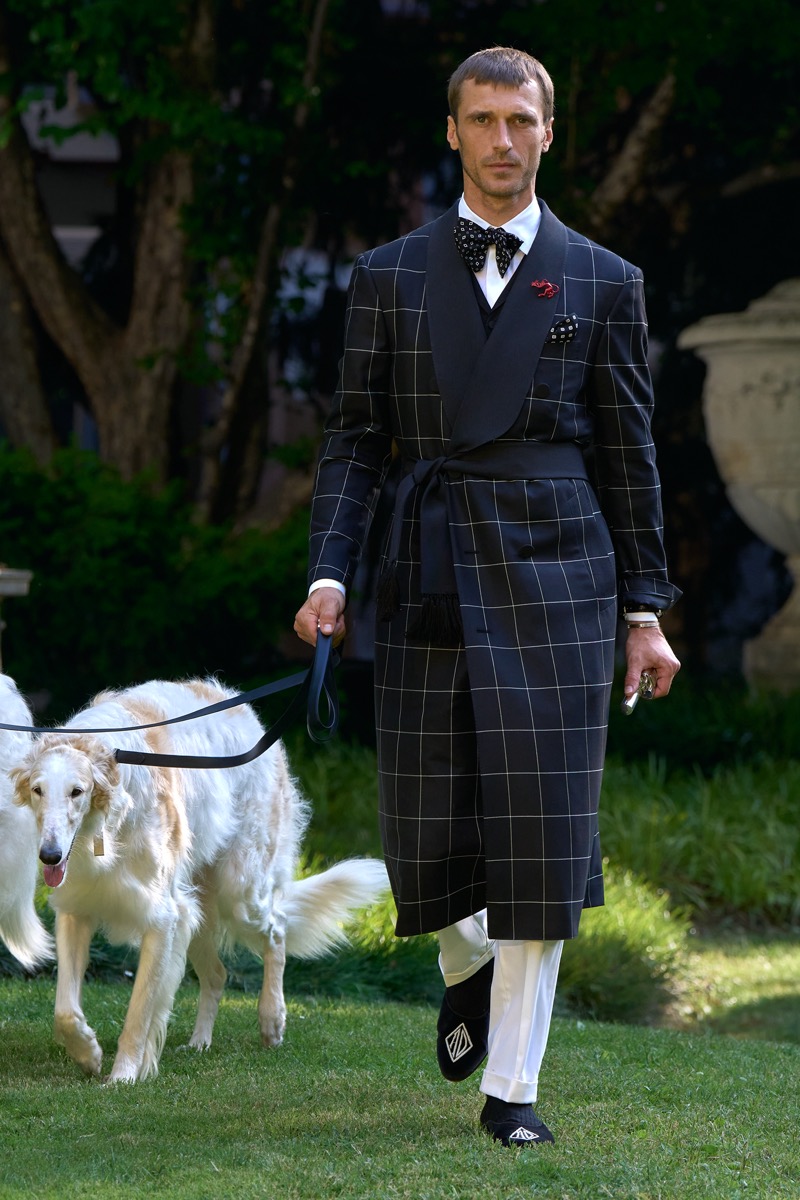 » Dunhill Spring 2026 Blends Aristocracy with English Rock Dunhill Spring Summer 2026 050