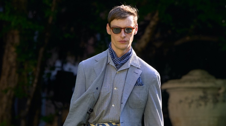 Dunhill Spring 2026 Blends Aristocracy with English Rock