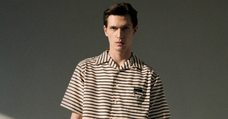 Edoardo sebastianelli in prada for mytheresa