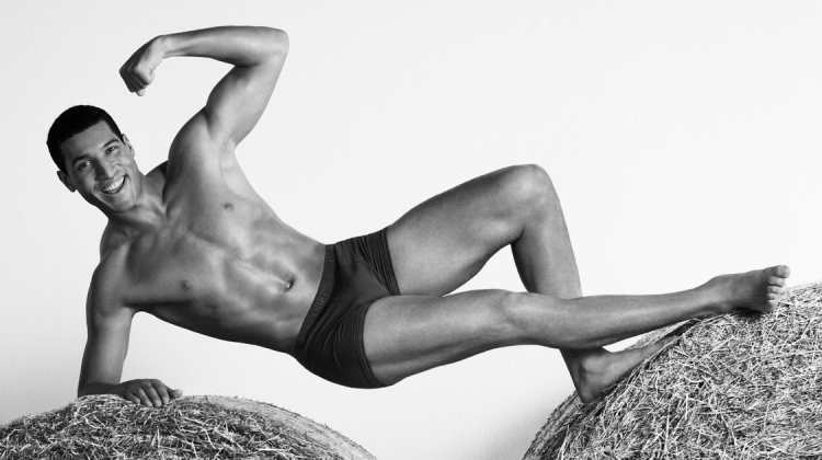 Emporio Armani Casts a Confident Light on Summer Underwear