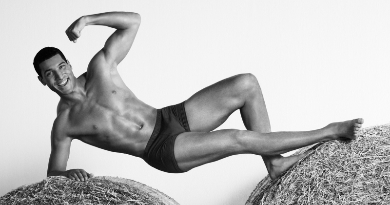 Emporio armani summer 2025 underwear campaign