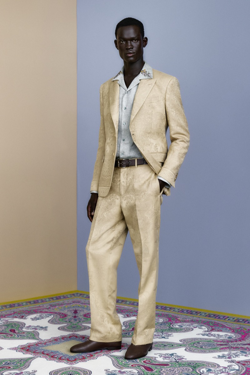 » Etro Spring 2026 Captures the Mood of a Traveler’s Daydream Etro Spring Summer 2026 001