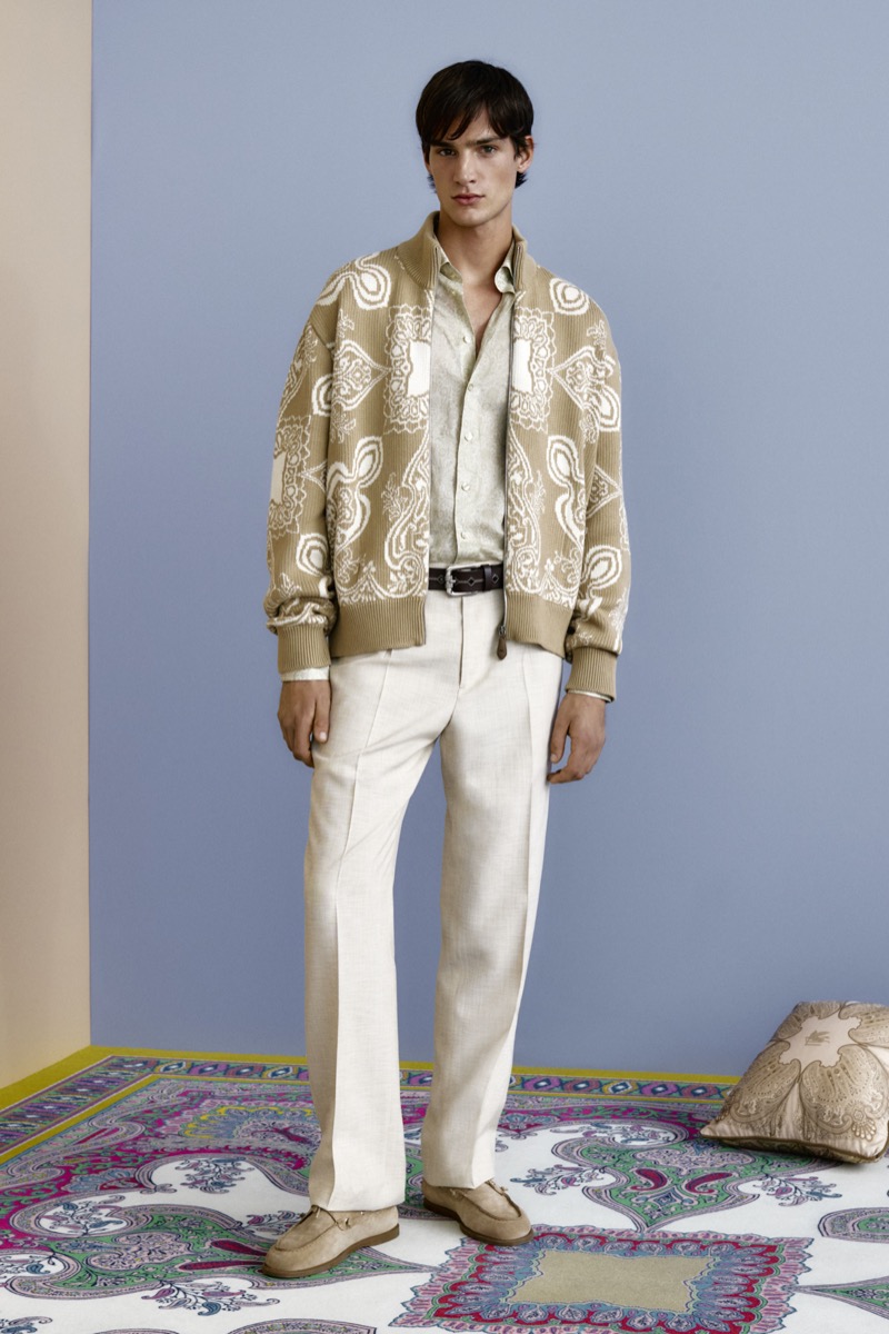 » Etro Spring 2026 Captures the Mood of a Traveler’s Daydream Etro Spring Summer 2026 004