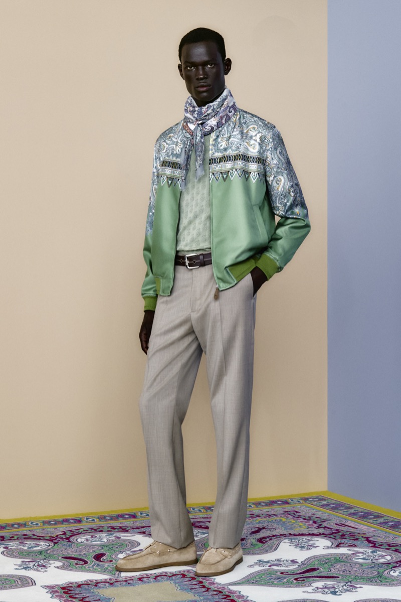 » Etro Spring 2026 Captures the Mood of a Traveler’s Daydream Etro Spring Summer 2026 005