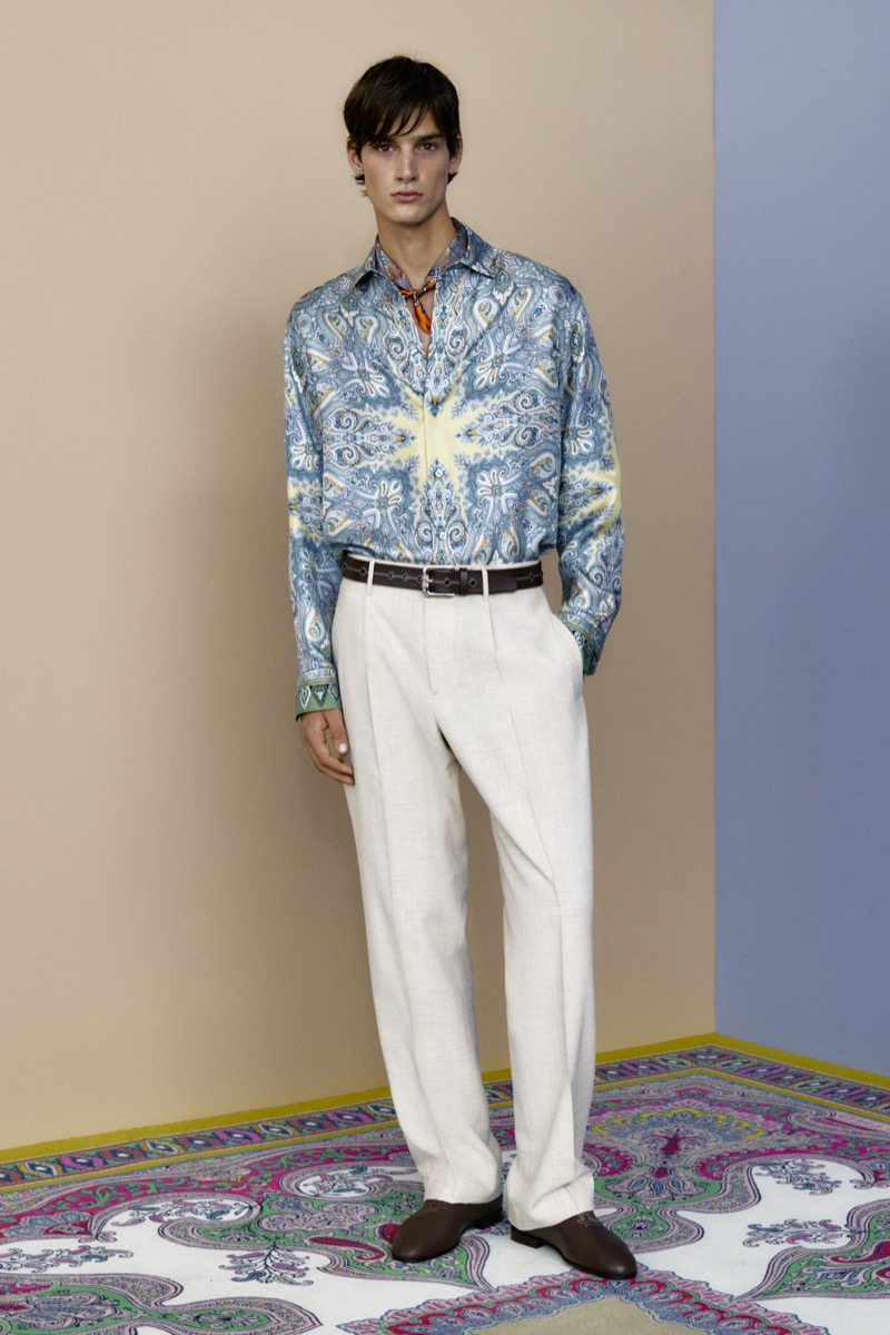 » Etro Spring 2026 Captures the Mood of a Traveler’s Daydream Etro Spring Summer 2026 006