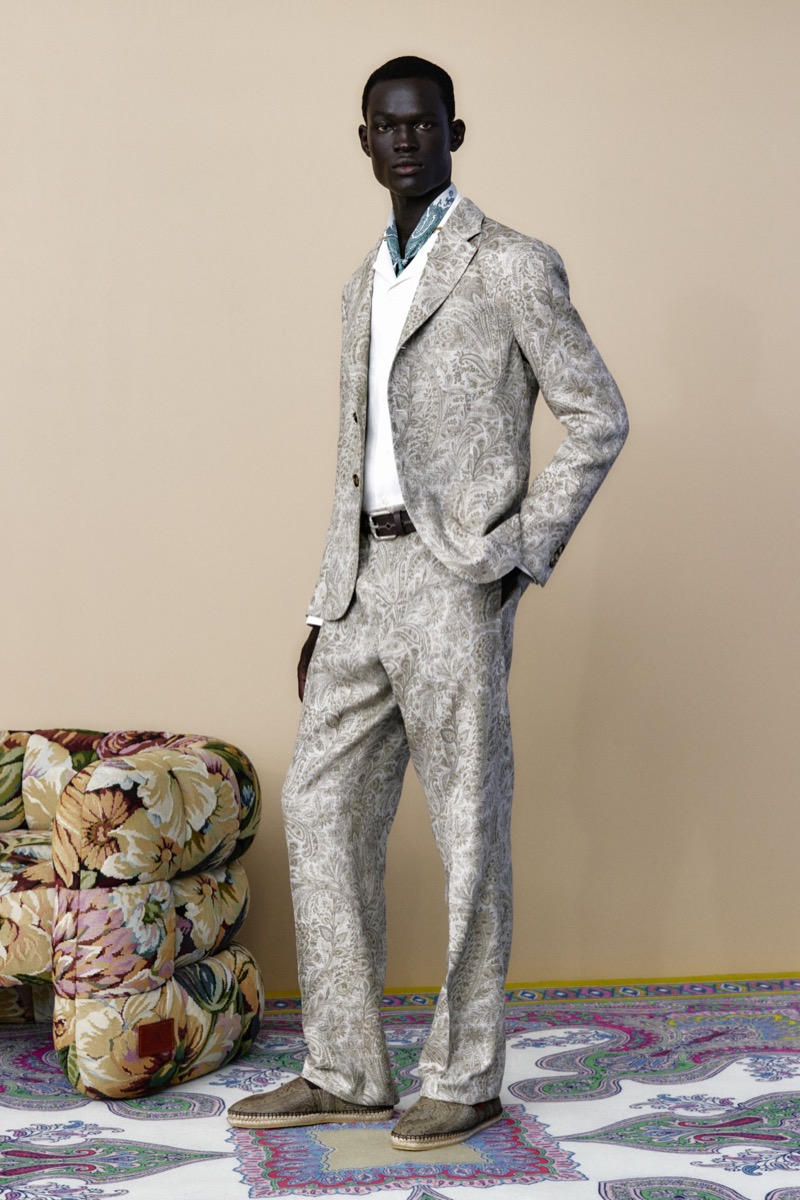 » Etro Spring 2026 Captures the Mood of a Traveler’s Daydream Etro Spring Summer 2026 007