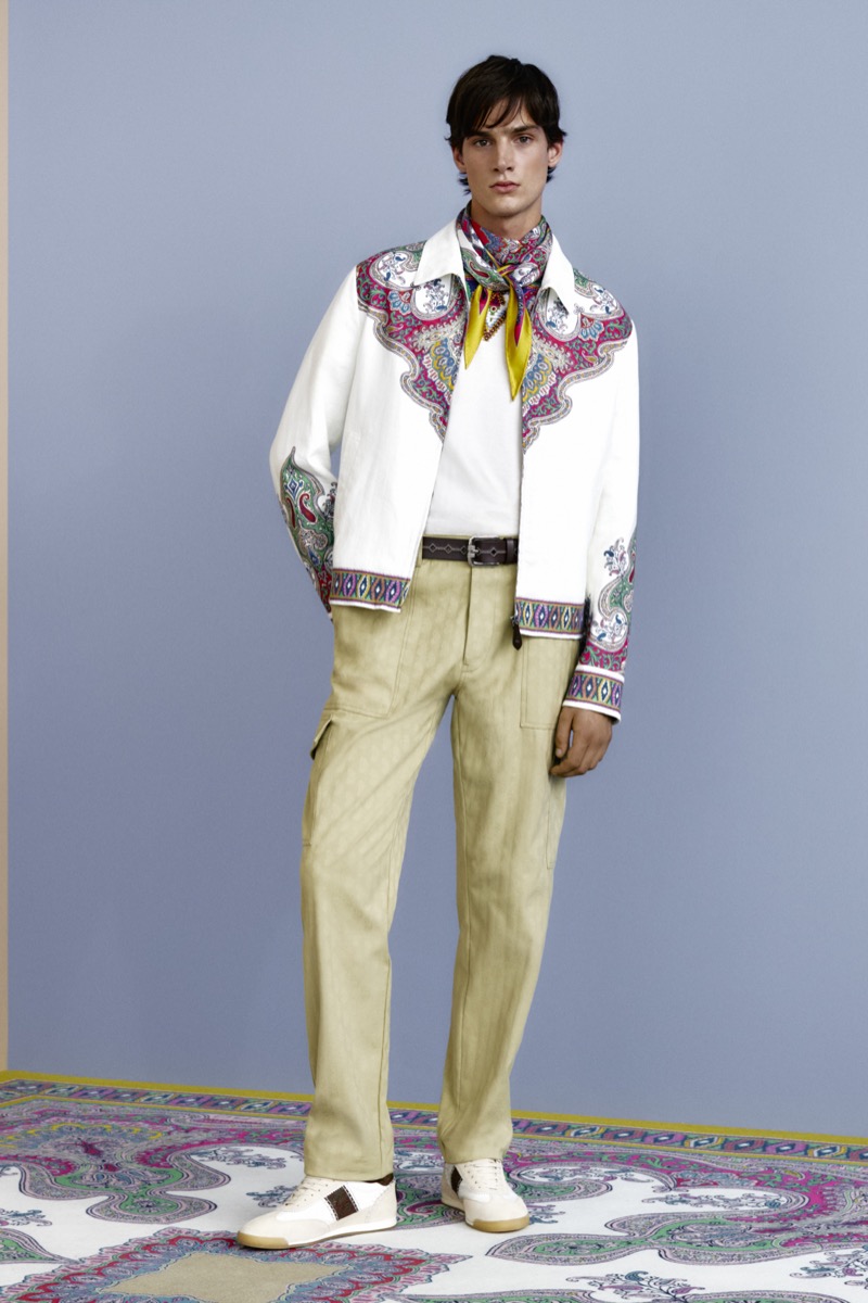 » Etro Spring 2026 Captures the Mood of a Traveler’s Daydream Etro Spring Summer 2026 008