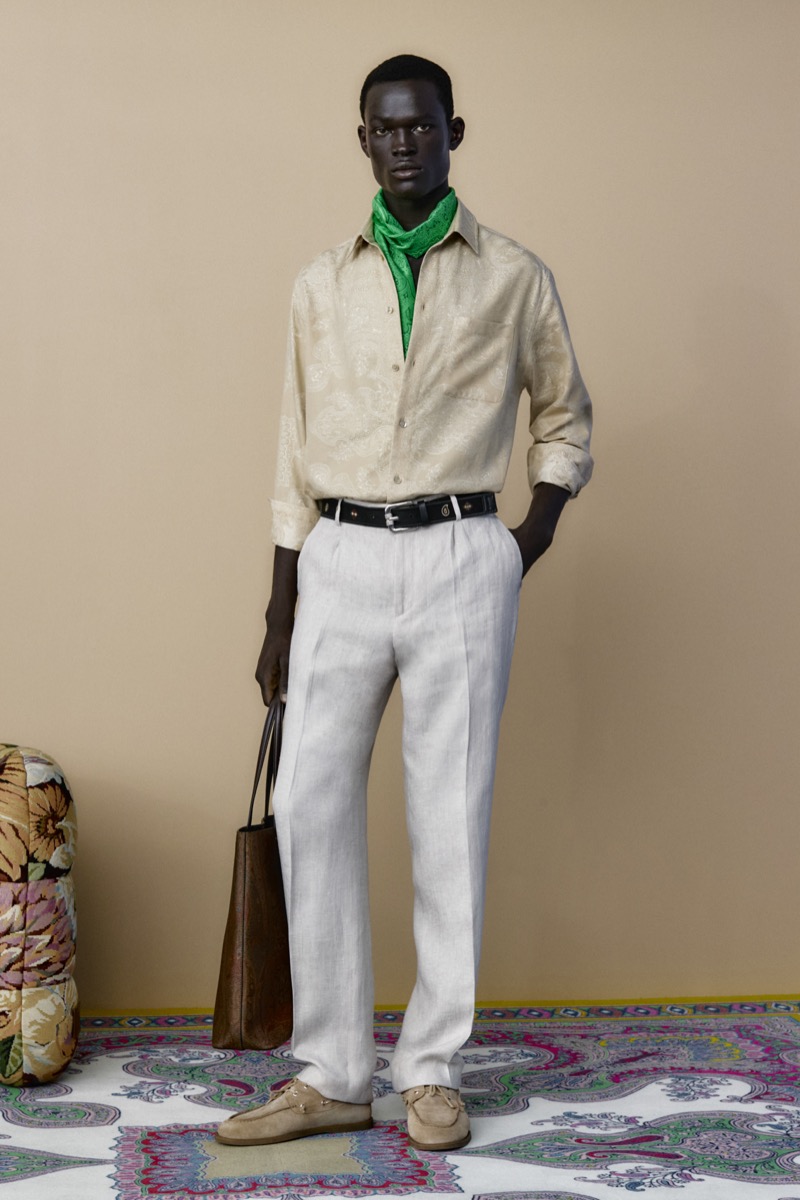 » Etro Spring 2026 Captures the Mood of a Traveler’s Daydream Etro Spring Summer 2026 009