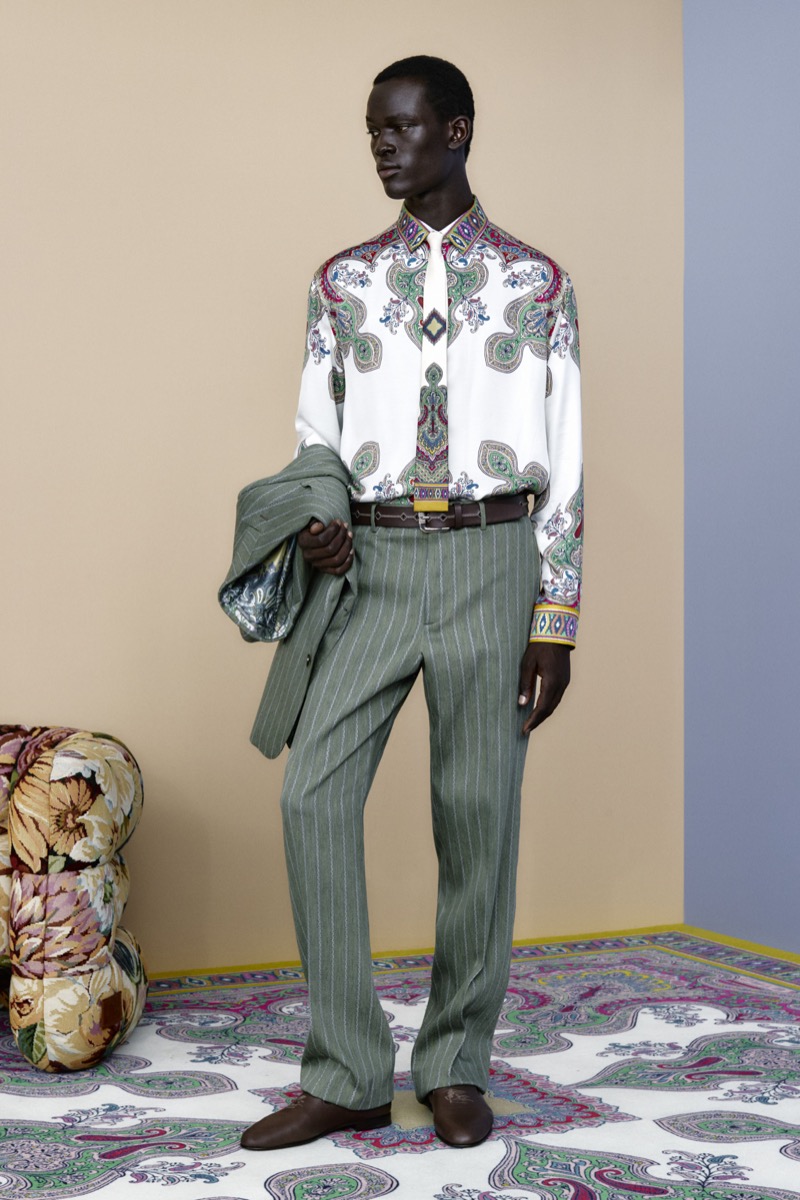 » Etro Spring 2026 Captures the Mood of a Traveler’s Daydream Etro Spring Summer 2026 010
