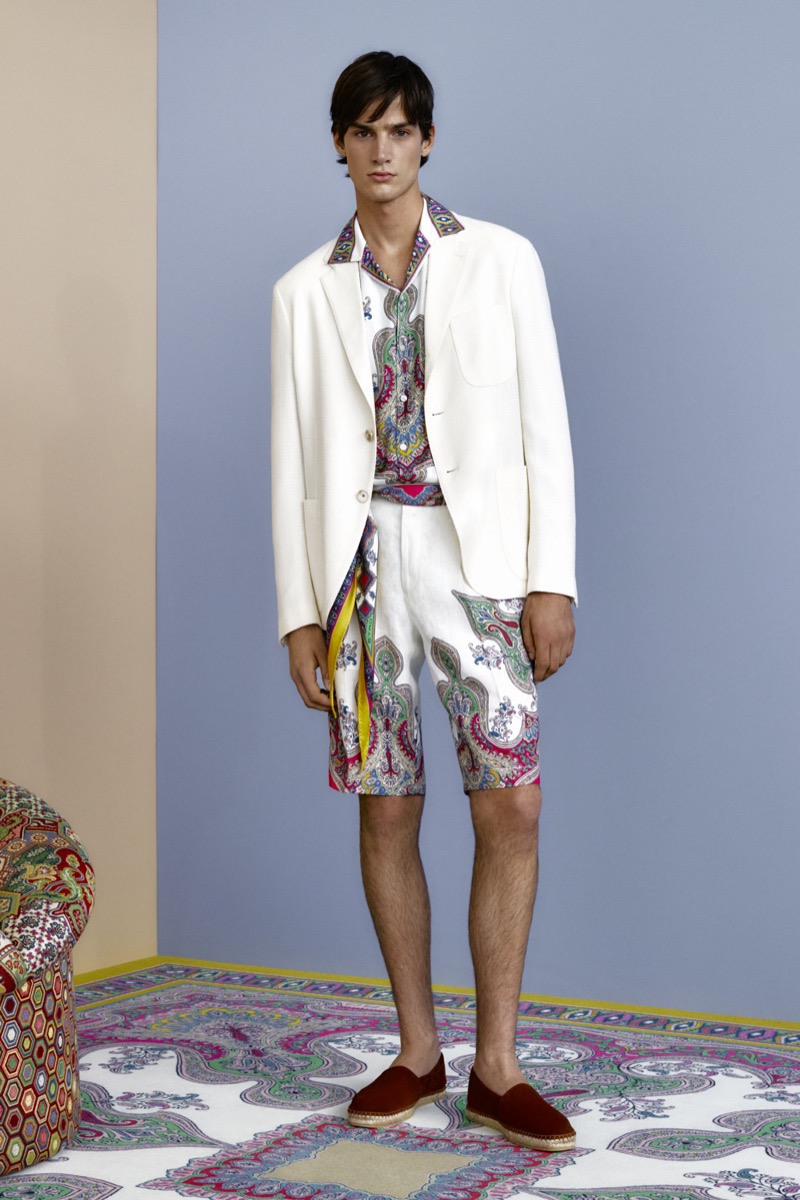 » Etro Spring 2026 Captures the Mood of a Traveler’s Daydream Etro Spring Summer 2026 011