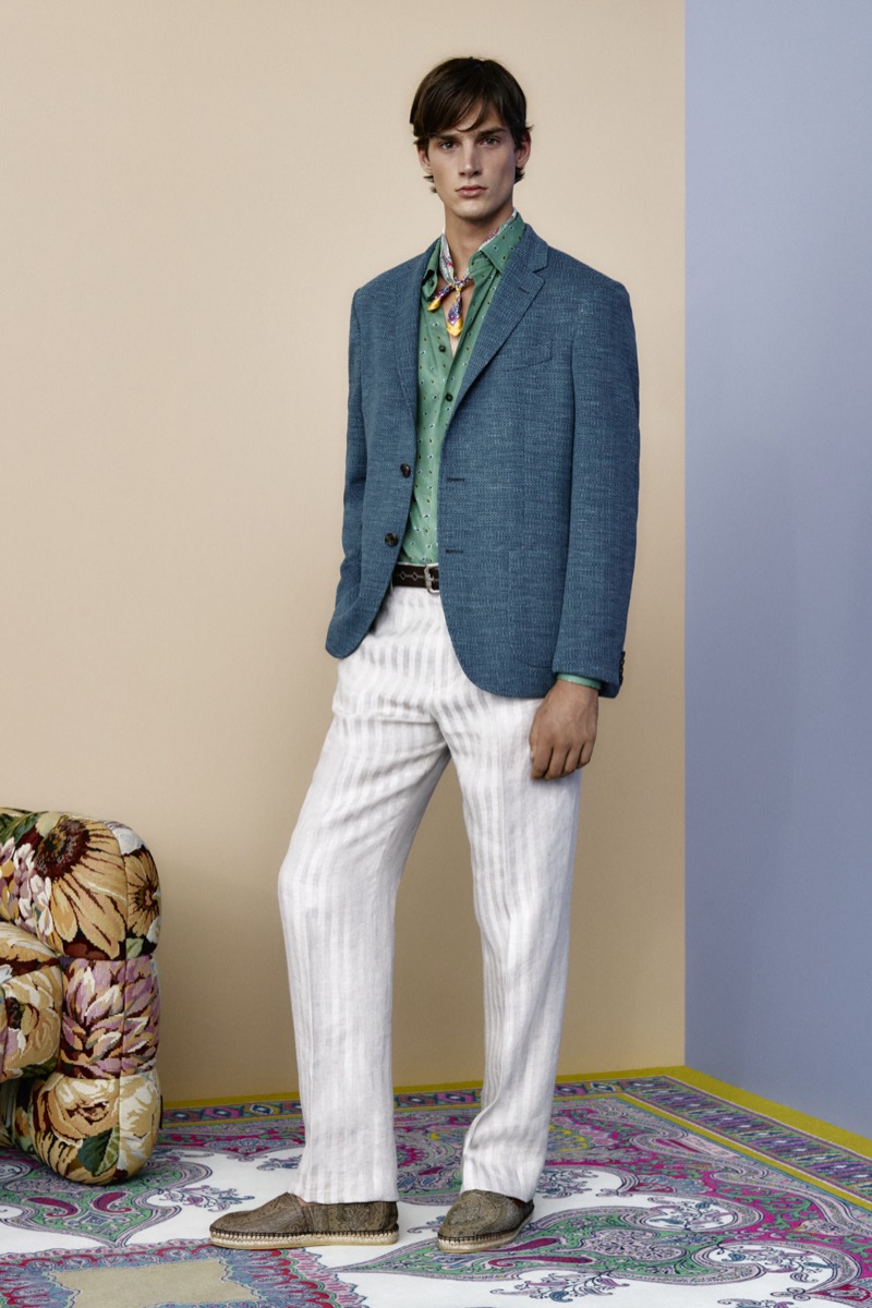 » Etro Spring 2026 Captures the Mood of a Traveler’s Daydream Etro Spring Summer 2026 012