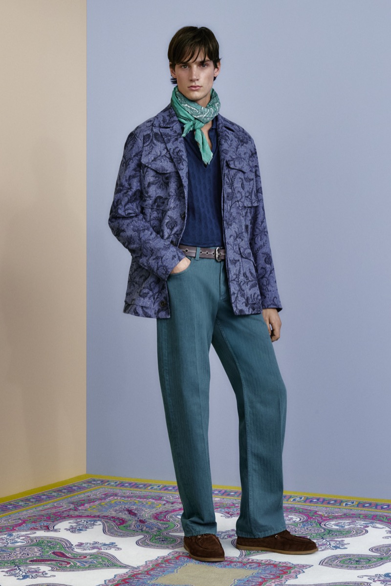 » Etro Spring 2026 Captures the Mood of a Traveler’s Daydream Etro Spring Summer 2026 013