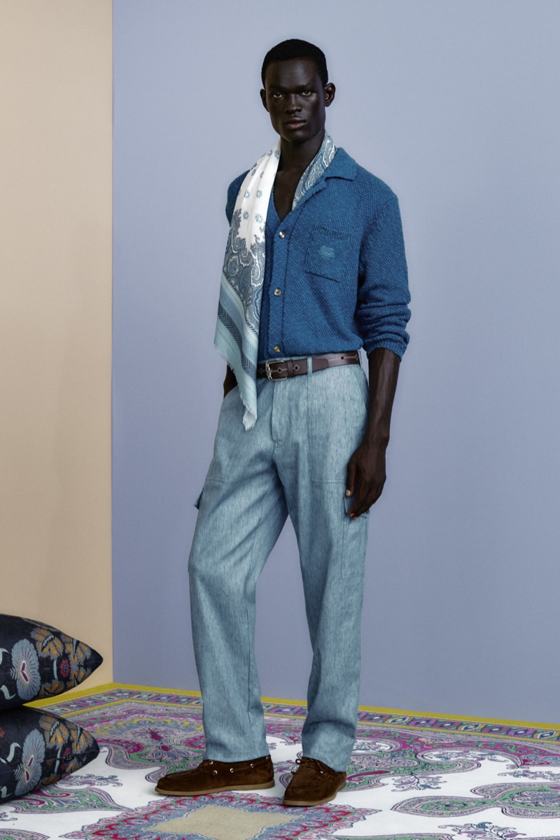 » Etro Spring 2026 Captures the Mood of a Traveler’s Daydream Etro Spring Summer 2026 014