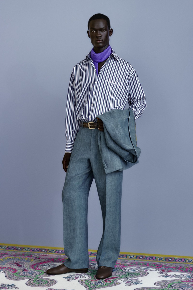 » Etro Spring 2026 Captures the Mood of a Traveler’s Daydream Etro Spring Summer 2026 015