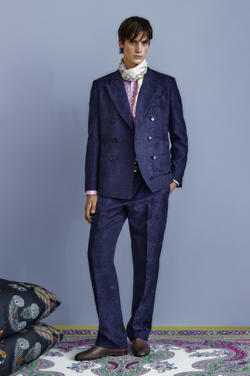 » Etro Spring 2026 Captures the Mood of a Traveler’s Daydream Etro Spring Summer 2026 016