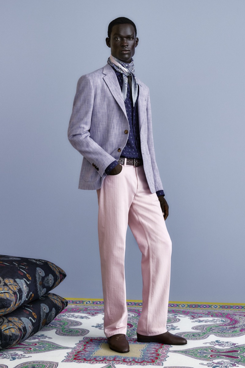 » Etro Spring 2026 Captures the Mood of a Traveler’s Daydream Etro Spring Summer 2026 017