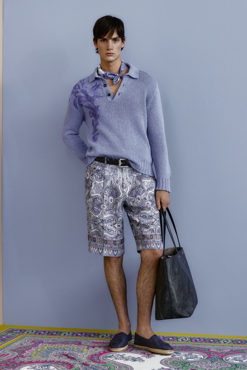 » Etro Spring 2026 Captures the Mood of a Traveler’s Daydream Etro Spring Summer 2026 018