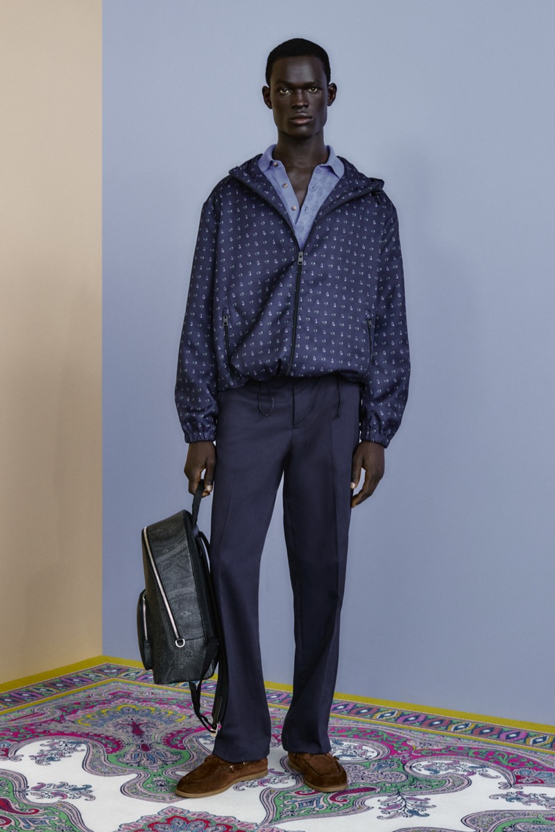» Etro Spring 2026 Captures the Mood of a Traveler’s Daydream Etro Spring Summer 2026 019