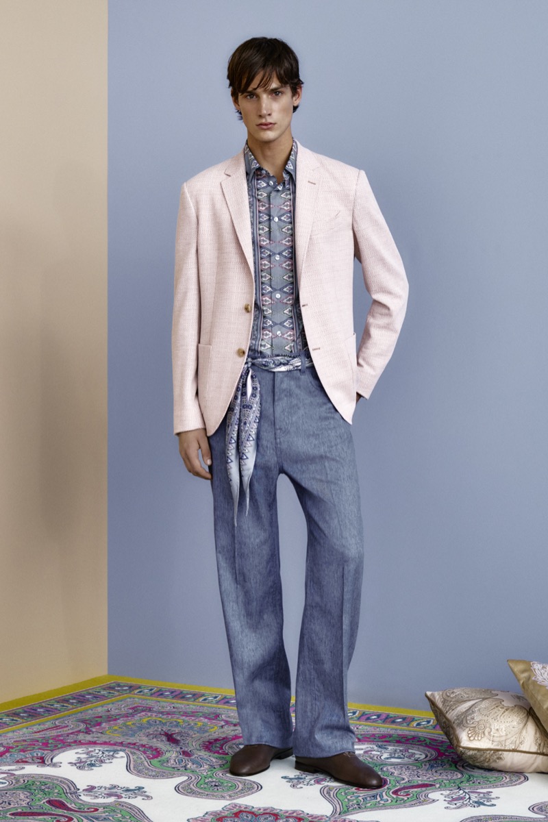 » Etro Spring 2026 Captures the Mood of a Traveler’s Daydream Etro Spring Summer 2026 020