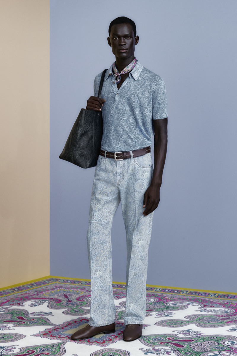 » Etro Spring 2026 Captures the Mood of a Traveler’s Daydream Etro Spring Summer 2026 021