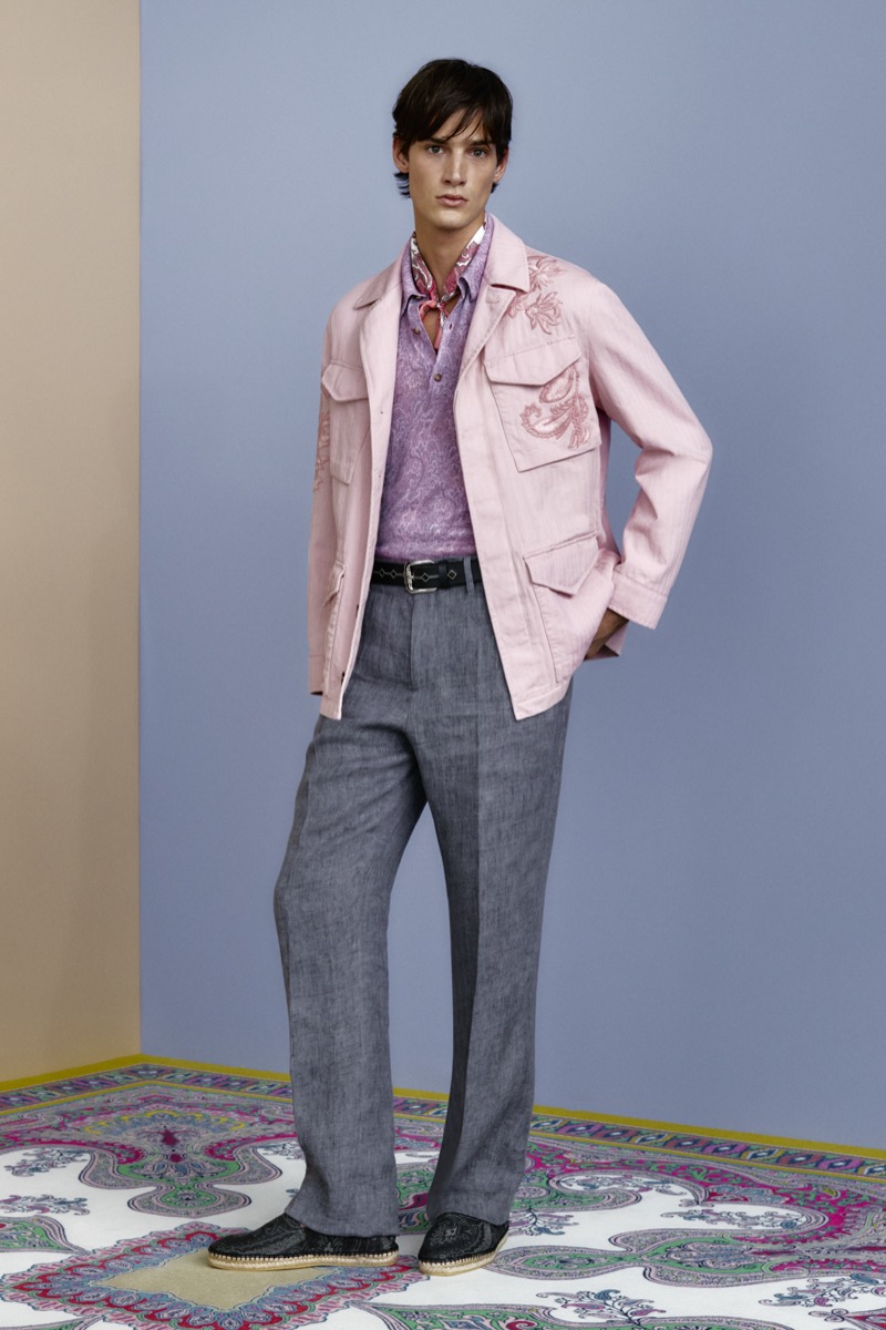 » Etro Spring 2026 Captures the Mood of a Traveler’s Daydream Etro Spring Summer 2026 022