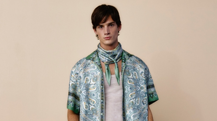 Etro Spring 2026 Captures the Mood of a Traveler’s Daydream