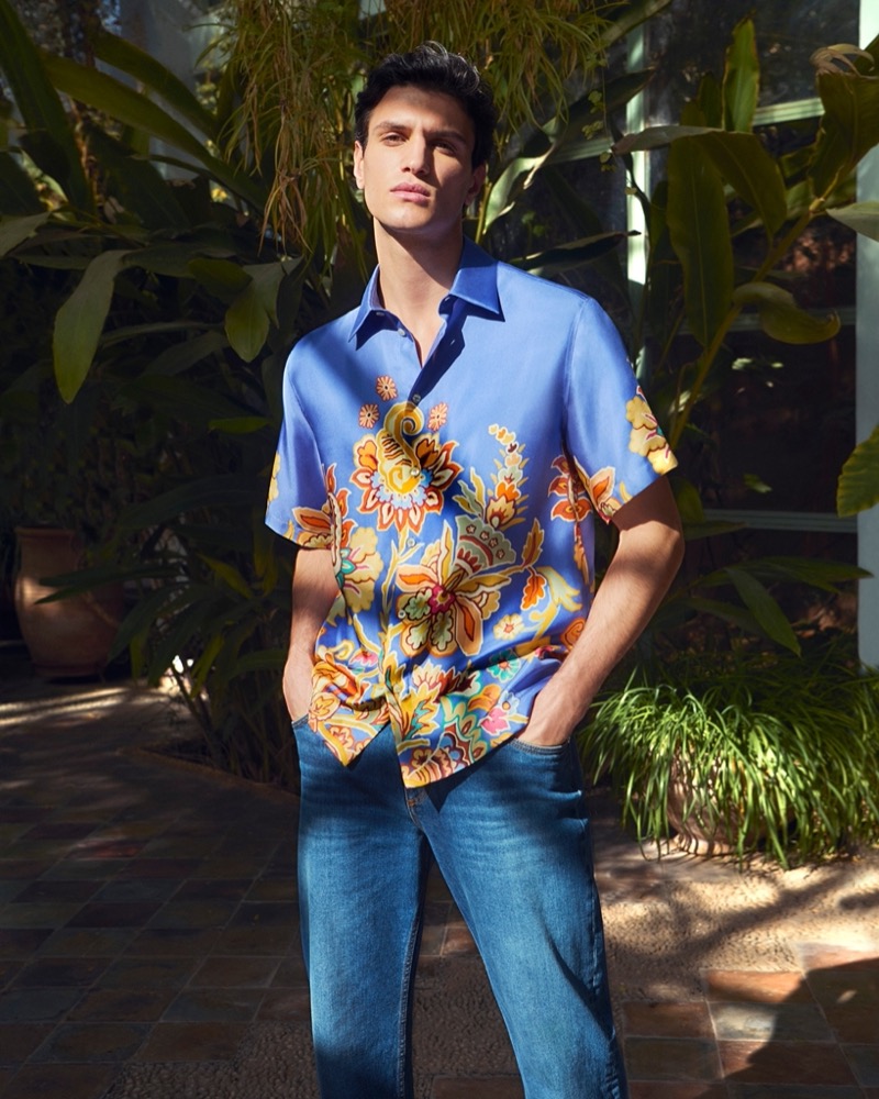» Etro Pairs Artful Prints with Leisure for Summer 2025 Etro Summer 2025 001
