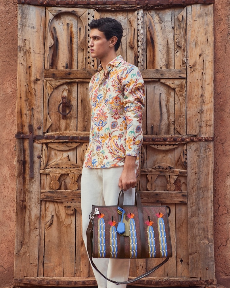 » Etro Pairs Artful Prints with Leisure for Summer 2025 Etro Summer 2025 002