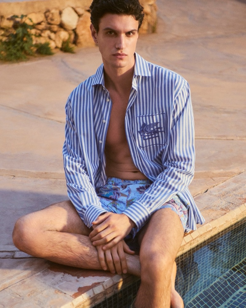» Etro Pairs Artful Prints with Leisure for Summer 2025 Etro Summer 2025 003