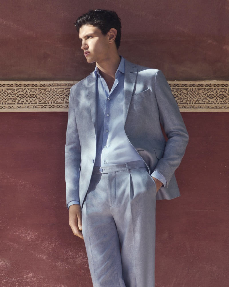 » Etro Pairs Artful Prints with Leisure for Summer 2025 Etro Summer 2025 006
