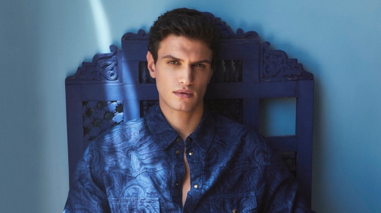 Etro Pairs Artful Prints with Leisure for Summer 2025