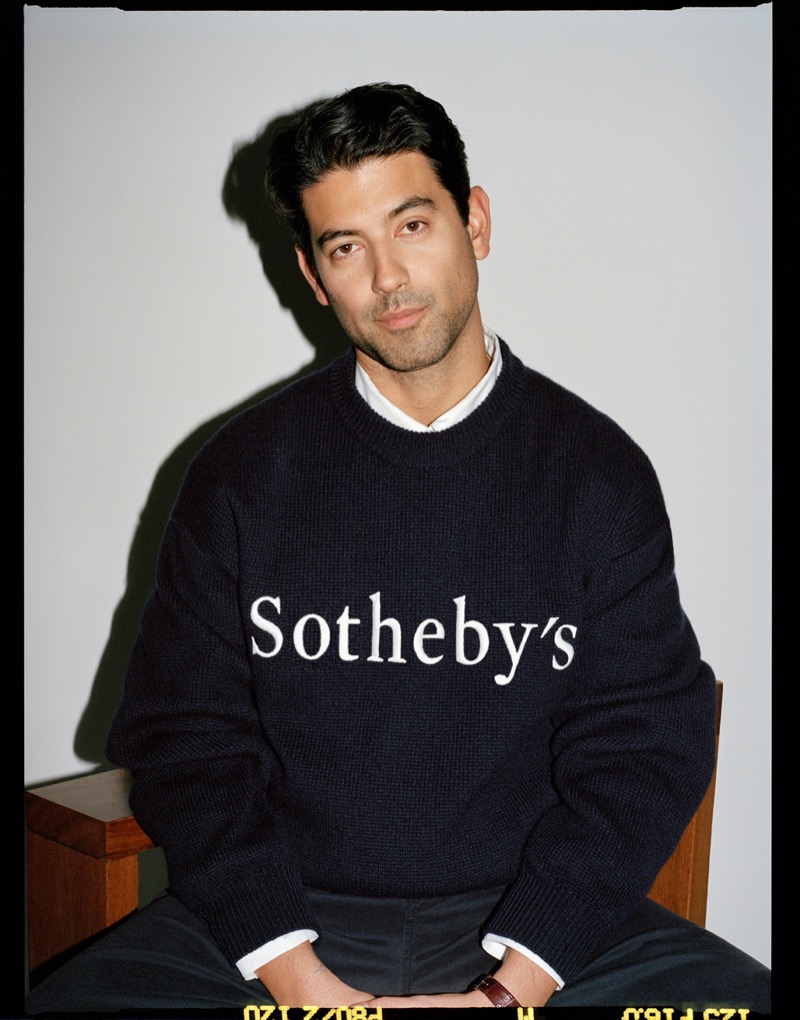 Sotheby’s SVP Ashkan Baghestani stars in the FRAME Sotheby's collection campaign. » FRAME & Sotheby’s Craft a Collector’s Capsule Sotheby’s SVP Ashkan Baghestani stars in the FRAME Sotheby's collection campaign.