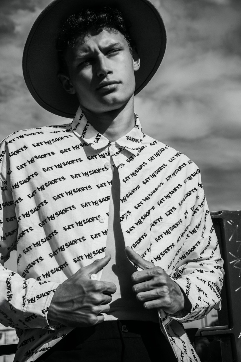 » Dominik Dobaczewski Embraces a Gritty Summer Attitude Fashionisto Exclusive Dominik 004