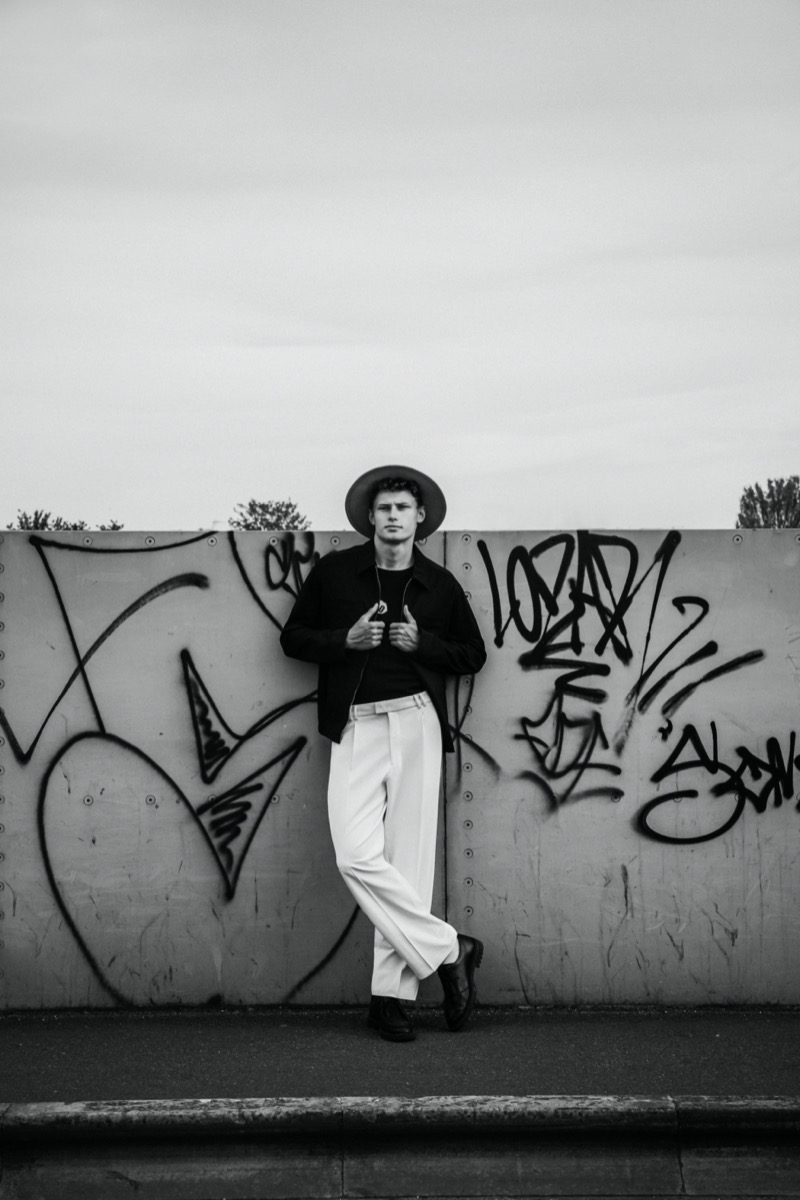 » Dominik Dobaczewski Embraces a Gritty Summer Attitude Fashionisto Exclusive Dominik 008