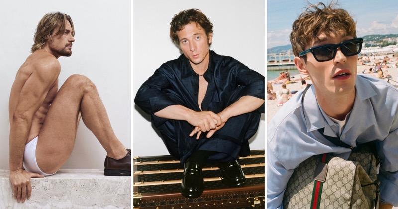 Week in Review: Gabriel Aubry for the Bally Brand Heritage campaign, Jeremy Allen White for Louis Vuitton, and Kit Butler for the Gucci GG Monogram campaign. » Week in Review: Bally, Jeremy Allen White for LV, Gucci + More Week in Review: Gabriel Aubry for the Bally Brand Heritage campaign, Jeremy Allen White for Louis Vuitton, and Kit Butler for the Gucci GG Monogram campaign.