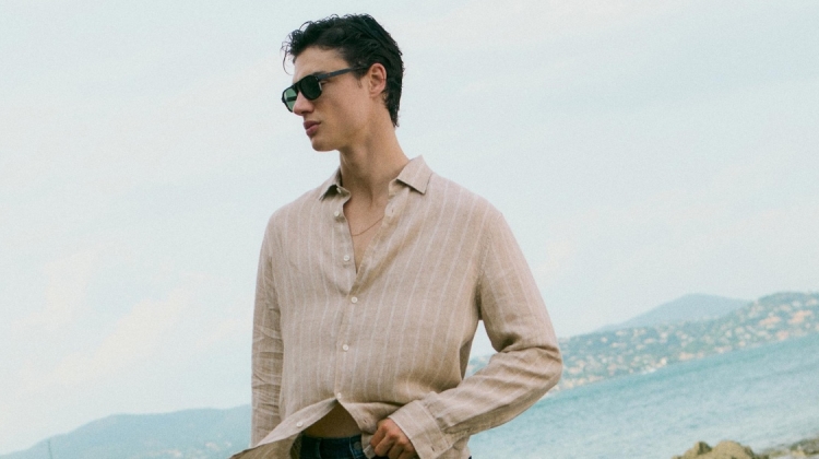 Saint-Tropez Sets the Tone for Massimo Dutti’s Summer