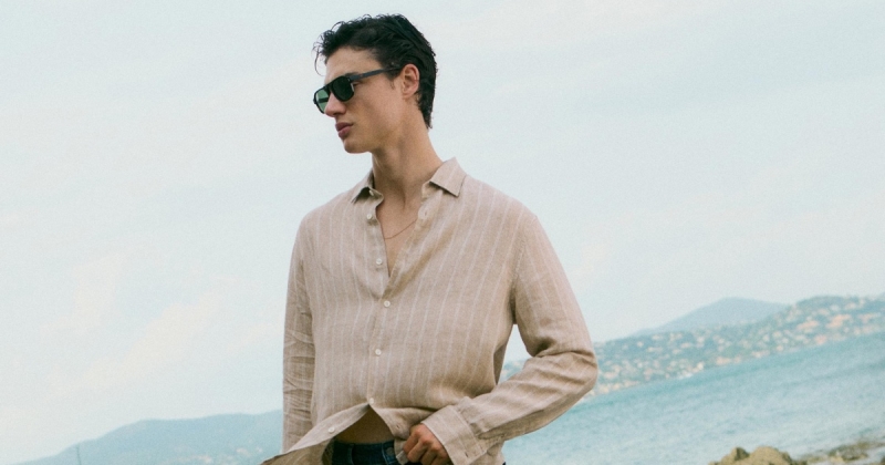 Fernando Lindez for Massimo Dutti