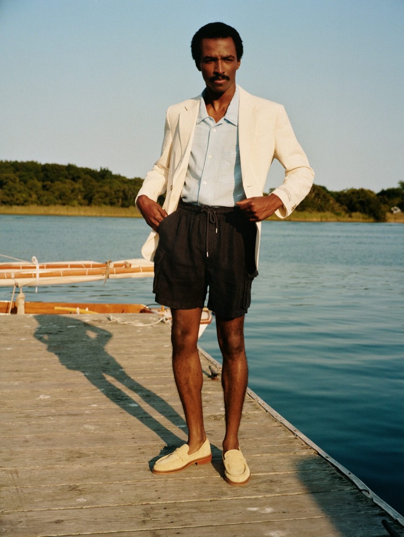 » GANT Brings Ivy Style to the Shore for Summer 2025 GANT Summer 2025 005